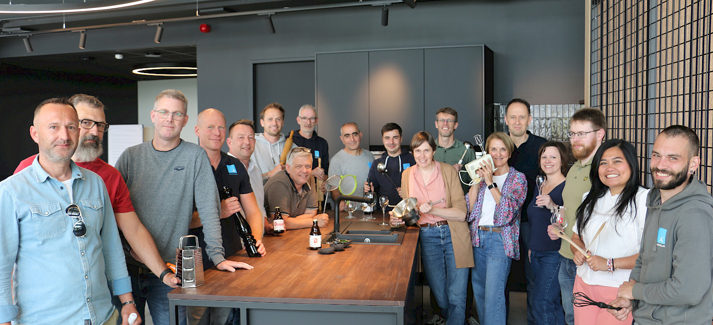 Over Aquadraat - Het team